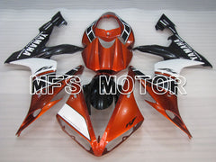 Yamaha YZF-R1 2004-2006 Injection ABS Fairing - Factory Style - Black Orange - MFS3336 - Fairings Kit