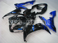 Yamaha YZF-R1 2004-2006 Injection ABS Fairing - Factory Style - Black Blue - MFS3338 - Fairings Kit