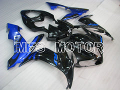 Yamaha YZF-R1 2004-2006 Injection ABS Fairing - Factory Style - Black Blue - MFS3338 - Fairings Kit
