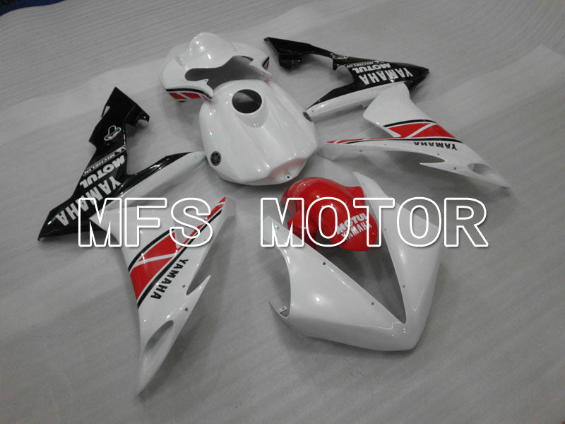 Yamaha YZF-R1 2004-2006 Injection ABS Fairing - Factory Style - White Red - MFS3339 - Fairings Kit