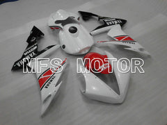 Yamaha YZF-R1 2004-2006 Injection ABS Fairing - Factory Style - White Red - MFS3339 - Fairings Kit