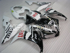 Yamaha YZF-R1 2004-2006 Injection ABS Fairing - FIAT - Black White - MFS3340 - Fairings Kit