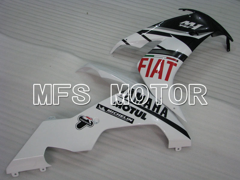 Yamaha YZF-R1 2004-2006 Injection ABS Fairing - FIAT - Black White - MFS3340 - Fairings Kit