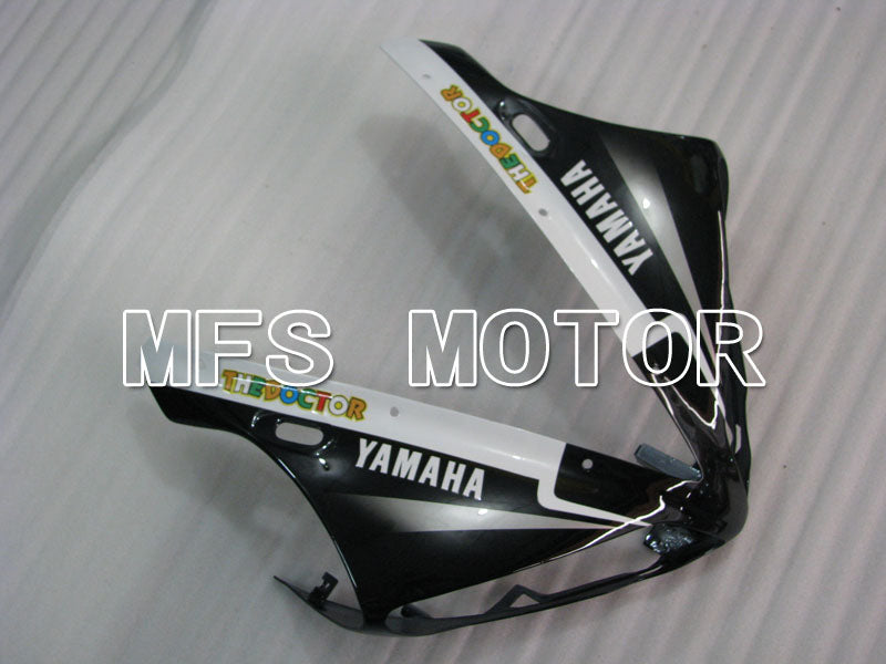 Yamaha YZF-R1 2004-2006 Injection ABS Fairing - FIAT - Black White - MFS3340 - Fairings Kit