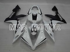 Yamaha YZF-R1 2004-2006 Injection ABS Fairing - Factory Style - Black White - MFS3342 - Fairings Kit