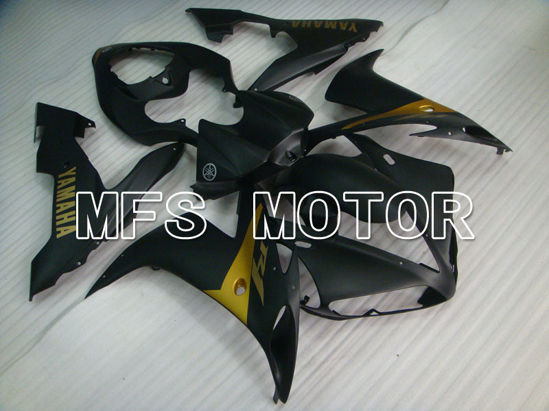 Yamaha YZF-R1 2004-2006 Injection ABS Fairing - Factory Style - Black Matte - MFS3344 - Fairings Kit