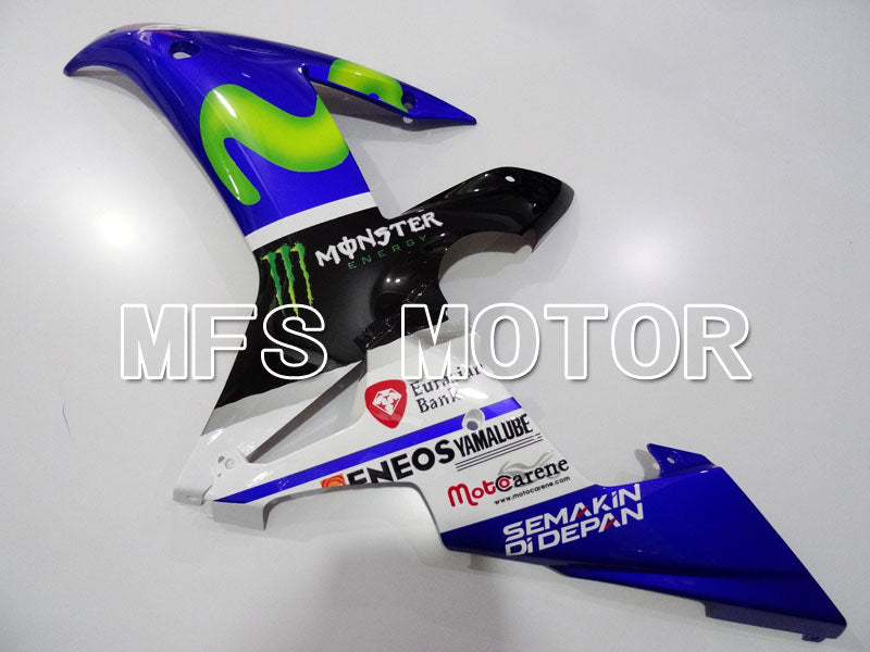 Yamaha YZF-R1 2002-2003 Injection ABS Fairing - Movistar - Blue - MFS3348 - Fairings Kit