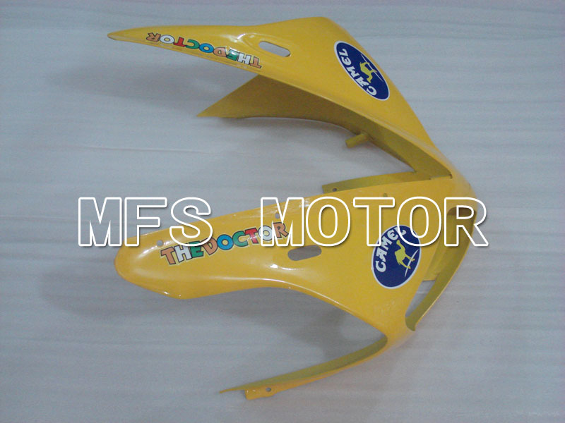 Yamaha YZF-R1 2002-2003 Injection ABS Fairing - Camel - Blue Yellow - MFS3349 - Fairings Kit