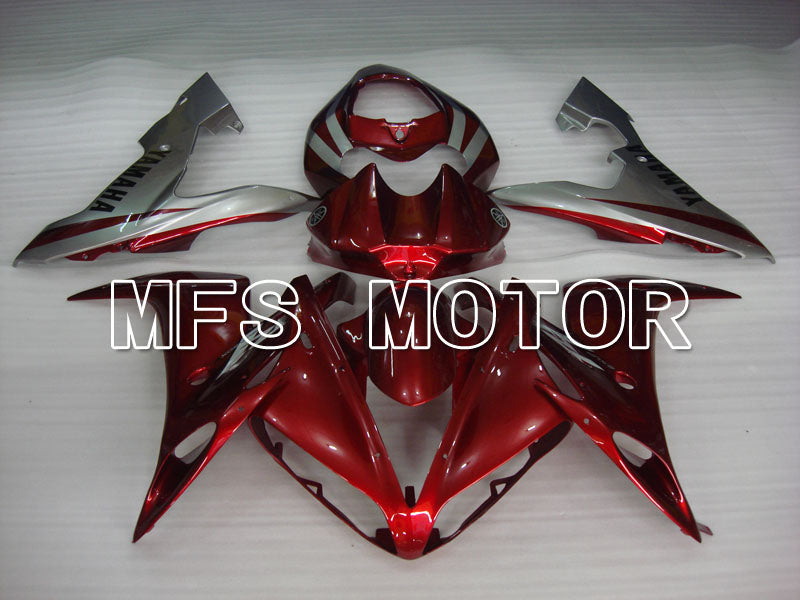 Yamaha YZF-R1 2004-2006 Injection ABS Fairing - Factory Style - Silver Red wine color - MFS3350 - Fairings Kit