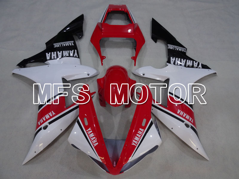 Yamaha YZF-R1 2002-2003 Injection ABS Fairing - Factory Style - Red White - MFS3354 - Fairings Kit