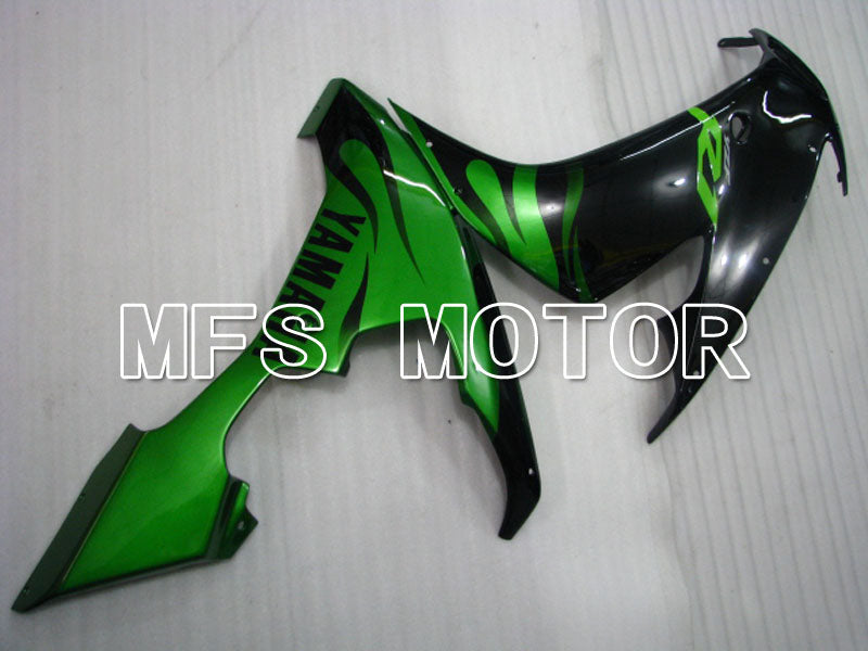 Yamaha YZF-R1 2004-2006 Injection ABS Fairing - Factory Style - Green Black - MFS3355 - Fairings Kit