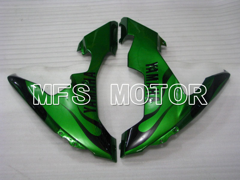 Yamaha YZF-R1 2004-2006 Injection ABS Fairing - Factory Style - Green Black - MFS3355 - Fairings Kit