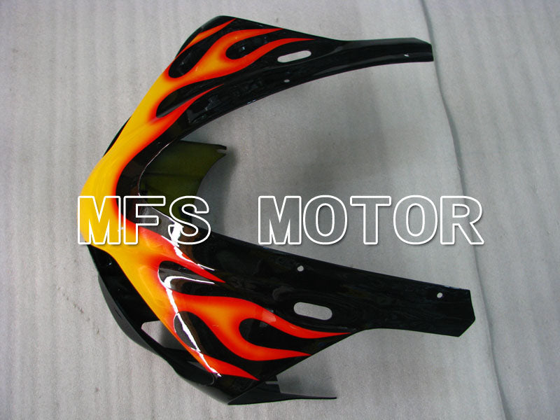 Yamaha YZF-R1 1998-1999 Injection ABS Fairing - Flame - Black Yellow - MFS3359 - Fairings Kit
