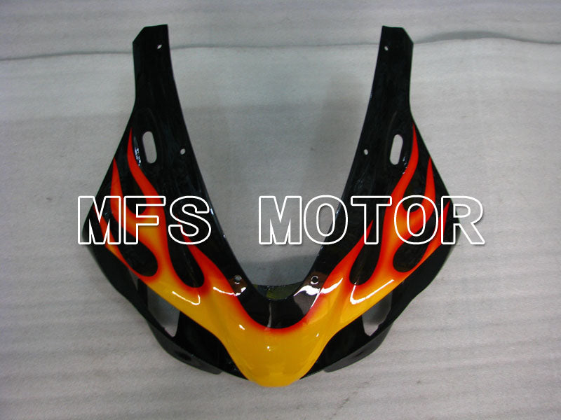 Yamaha YZF-R1 1998-1999 Injection ABS Fairing - Flame - Black Yellow - MFS3359 - Fairings Kit