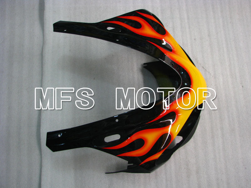 Yamaha YZF-R1 1998-1999 Injection ABS Fairing - Flame - Black Yellow - MFS3359 - Fairings Kit