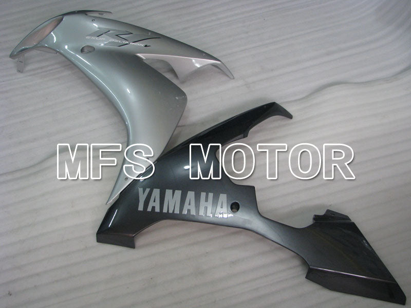 Yamaha YZF-R1 2004-2006 Injection ABS Fairing - Factory Style - Black Silver - MFS3365 - Fairings Kit