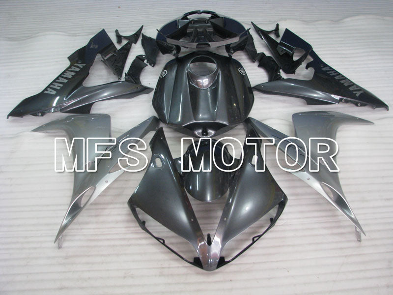 Yamaha YZF-R1 2004-2006 Injection ABS Fairing - Factory Style - Black Silver - MFS3365 - Fairings Kit