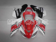 Yamaha YZF-R1 1998-1999 Injection ABS Fairing - Factory Style - Red White - MFS3374 - Fairings Kit