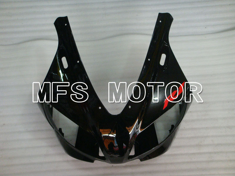 Yamaha YZF-R1 1998-1999 Injection ABS Fairing - Factory Style - Black Red - MFS3376 - Fairings Kit