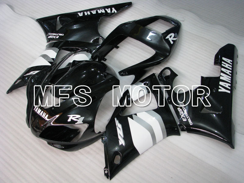 Yamaha YZF-R1 1998-1999 Injection ABS Fairing - Factory Style - Black - MFS3379 - Fairings Kit