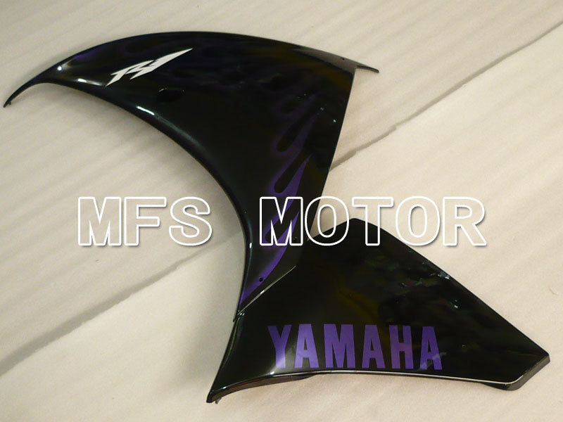 Yamaha YZF-R1 2009-2011 Injection ABS Fairing - Flame - Black Purple - MFS3384 - Fairings Kit