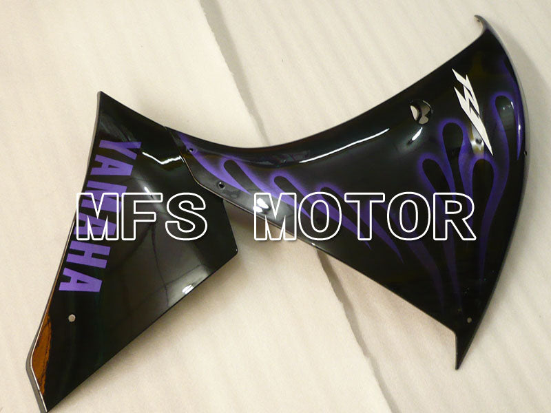Yamaha YZF-R1 2009-2011 Injection ABS Fairing - Flame - Black Purple - MFS3384 - Fairings Kit