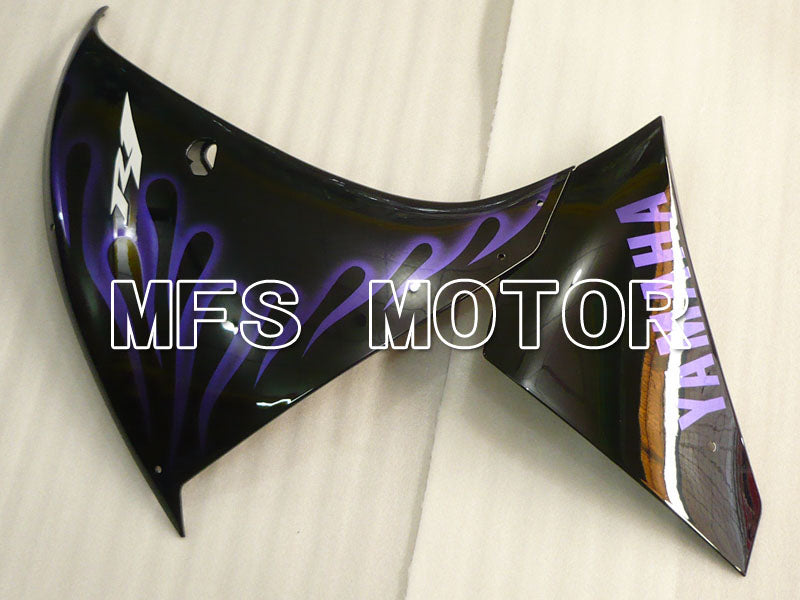 Yamaha YZF-R1 2009-2011 Injection ABS Fairing - Flame - Black Purple - MFS3384 - Fairings Kit