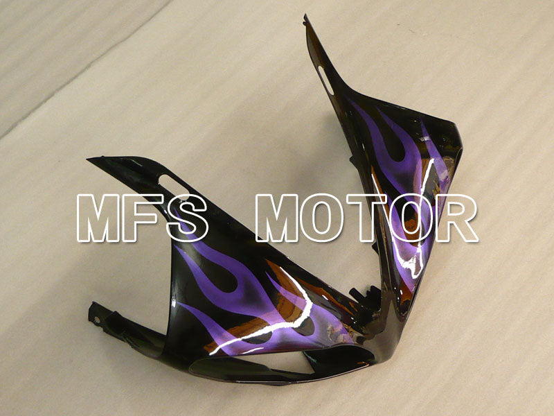 Yamaha YZF-R1 2009-2011 Injection ABS Fairing - Flame - Black Purple - MFS3384 - Fairings Kit