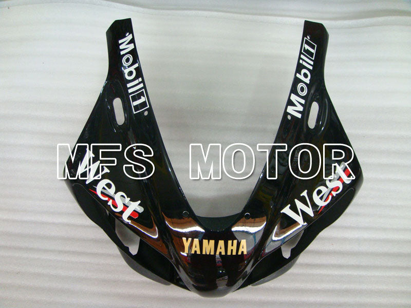 Yamaha YZF-R1 1998-1999 Injection ABS Fairing - West - Black - MFS3385 - Fairings Kit
