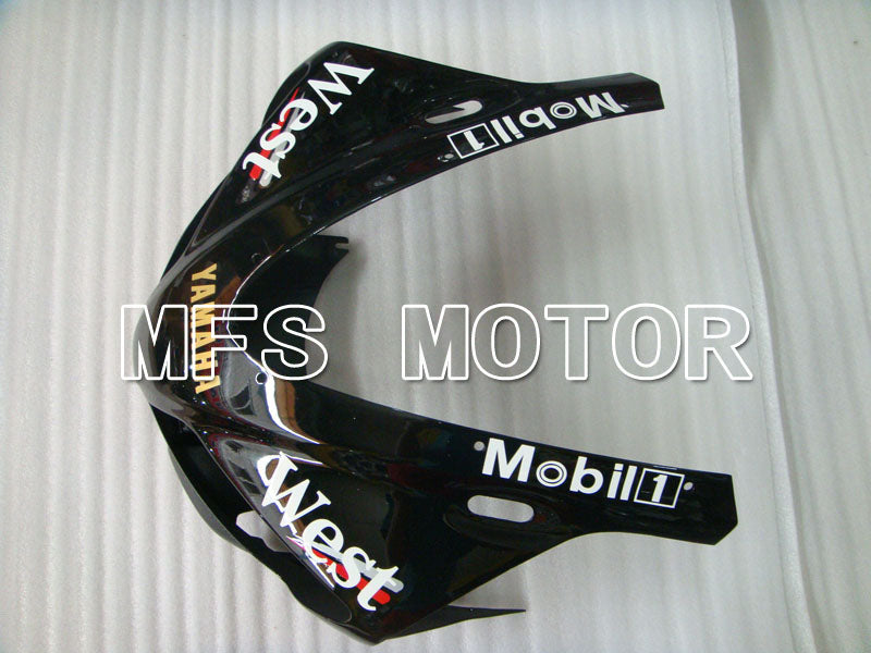 Yamaha YZF-R1 1998-1999 Injection ABS Fairing - West - Black - MFS3385 - Fairings Kit