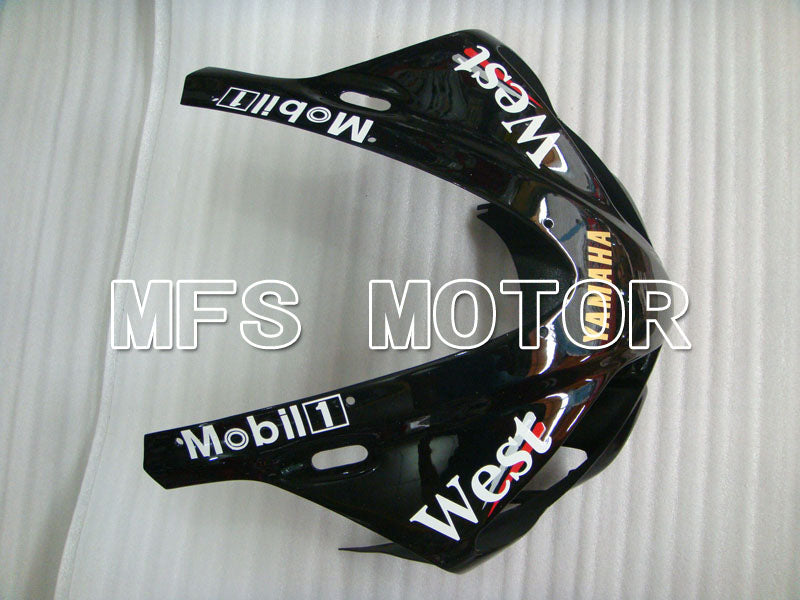 Yamaha YZF-R1 1998-1999 Injection ABS Fairing - West - Black - MFS3385 - Fairings Kit