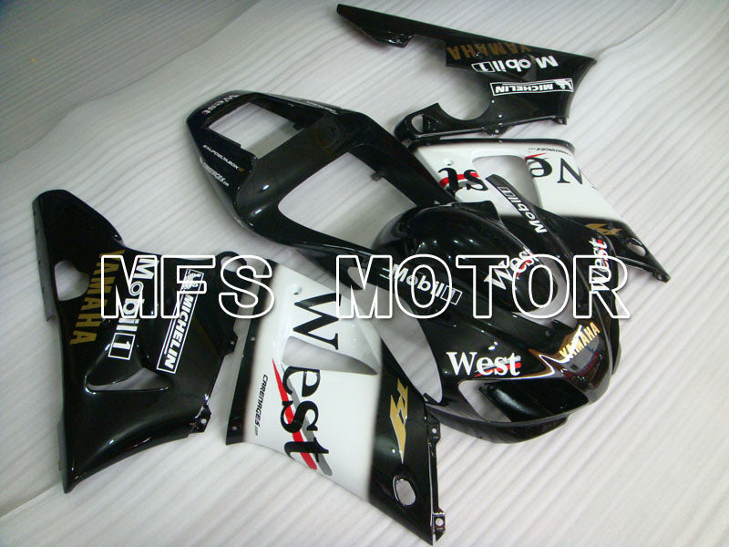Yamaha YZF-R1 1998-1999 Injection ABS Fairing - West - Black - MFS3385 - Fairings Kit