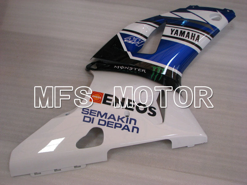 Yamaha YZF-R1 1998-1999 Injection ABS Fairing - ENEOS - Blue White - MFS3387 - Fairings Kit
