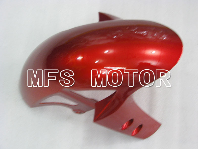 Yamaha YZF-R1 2009-2011 Injection ABS Fairing - Factory Style - Black Red wine color - MFS3396 - Fairings Kit