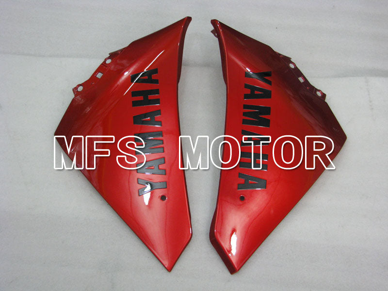 Yamaha YZF-R1 2009-2011 Injection ABS Fairing - Factory Style - Black Red wine color - MFS3396 - Fairings Kit