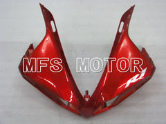 Yamaha YZF-R1 2009-2011 Injection ABS Fairing - Factory Style - Black Red wine color - MFS3396 - Fairings Kit