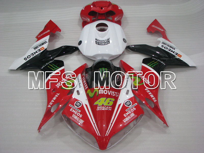 Yamaha YZF-R1 2004-2006 Injection ABS Fairing - Monster - Black Red White - MFS3400 - Fairings Kit