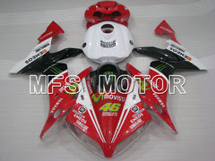 Yamaha YZF-R1 2004-2006 Injection ABS Fairing - Monster - Black Red White - MFS3400 - Fairings Kit