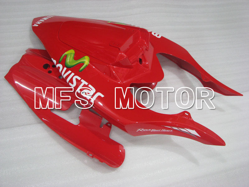 Yamaha YZF-R1 2004-2006 Injection ABS Fairing - Monster - Black Red White - MFS3400 - Fairings Kit