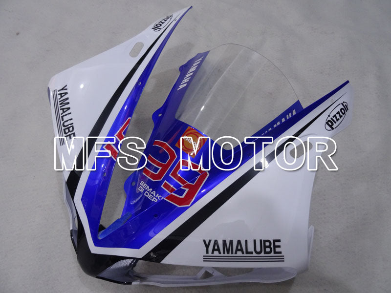 Yamaha YZF-R1 2004-2006 Injection ABS Fairing - ENEOS - Black Blue White - MFS3406 - Fairings Kit