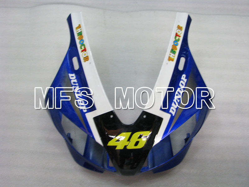 Yamaha YZF-R1 1998-1999 Injection ABS Fairing - FIAT - Blue White - MFS3407 - Fairings Kit