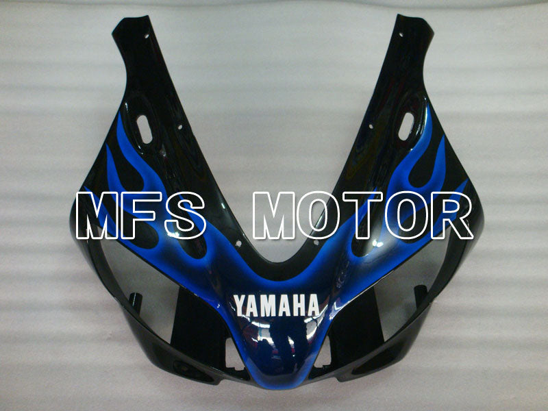 Yamaha YZF-R1 1998-1999 Injection ABS Fairing - Flame - Black Blue - MFS3412 - Fairings Kit