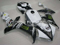 Yamaha YZF-R1 2004-2006 Injection ABS Fairing - Monster - Black White - MFS3419 - Fairings Kit