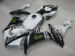 Yamaha YZF-R1 2004-2006 Injection ABS Fairing - Monster - Black White - MFS3419 - Fairings Kit