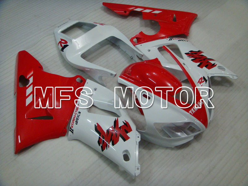 Yamaha YZF-R1 1998-1999 Injection ABS Fairing - Factory Style - Red White - MFS3422 - Fairings Kit