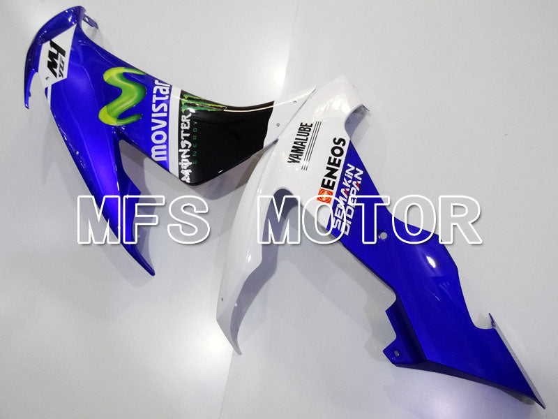Yamaha YZF-R1 2004-2006 Injection ABS Fairing - Monster - Black White Blue - MFS3434 - Fairings Kit