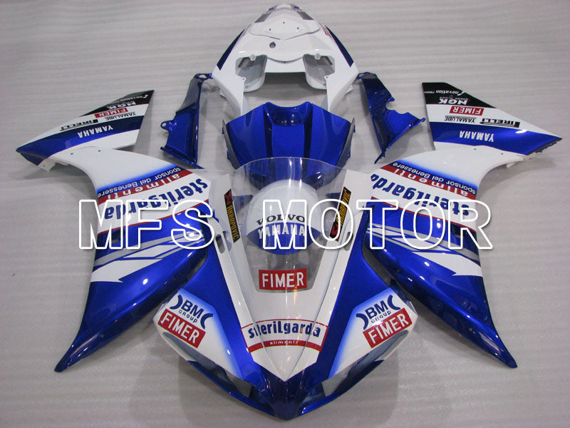 Yamaha YZF-R1 2007-2008 Injection ABS Fairing - Sterilgarda - Blue White - MFS3438 - Fairings Kit