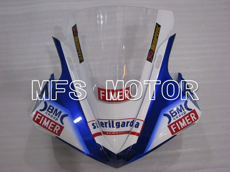 Yamaha YZF-R1 2007-2008 Injection ABS Fairing - Sterilgarda - Blue White - MFS3438 - Fairings Kit