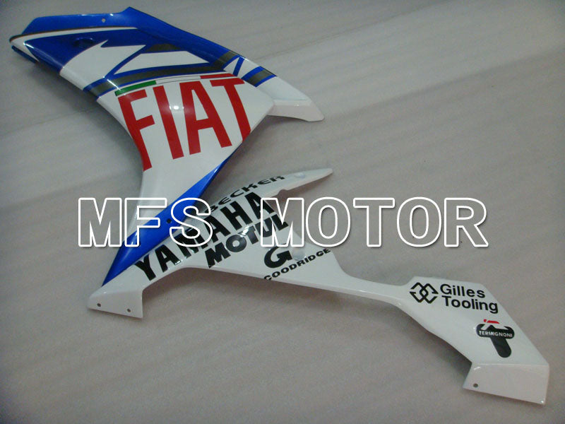 Yamaha YZF-R1 2007-2008 Injection ABS Fairing - FIAT - Blue White - MFS3440 - Fairings Kit