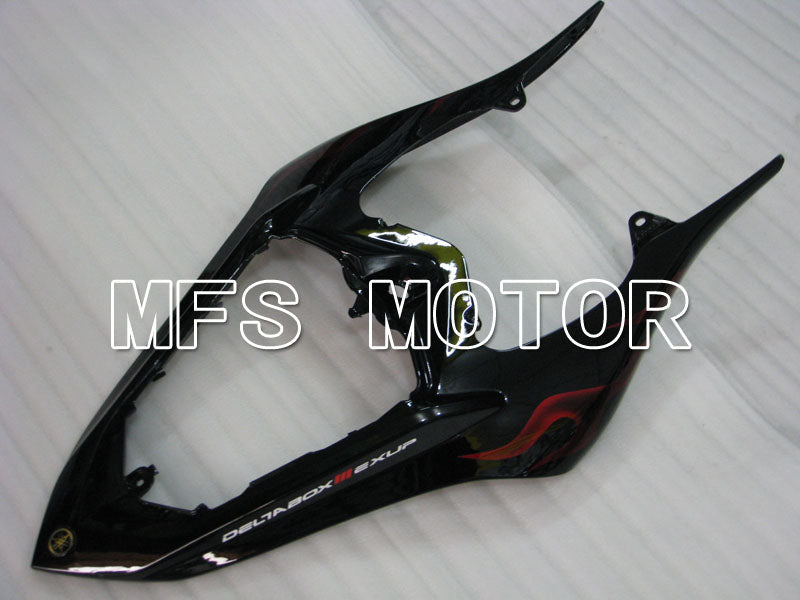 Yamaha YZF-R1 2007-2008 Injection ABS Fairing - Flame - Black Red - MFS3441 - Fairings Kit